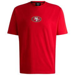 San Francisco 49ers Hugo Boss Unisex Brady T-Shirt - Scarlet T-shirts