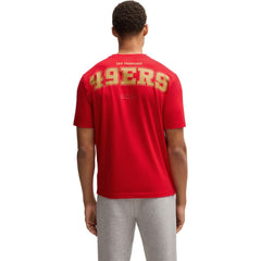 San Francisco 49ers Hugo Boss Unisex Brady T-Shirt - Scarlet T-shirts