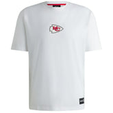 Kansas City Chiefs Hugo Boss Unisex Brady T-Shirt - White T-shirts