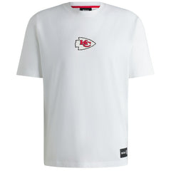 Kansas City Chiefs Hugo Boss Unisex Brady T-Shirt - White T-shirts