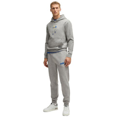 Los Angeles Rams Hugo Boss Unisex Woodson Tri-Blend Hoodie - Heather Gray Hoodies