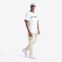 Houston Astros New Era 2025 City Connect 39THIRTY Flex Hat - White/Navy Hats