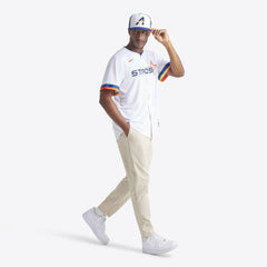 Houston Astros New Era 2025 City Connect 59FIFTY Fitted Hat - White/Navy Hats