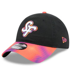 San Francisco Giants New Era 2025 City Connect 9TWENTY Adjustable Hat - Black/Orange Hats