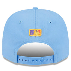 Colorado Rockies New Era 2025 City Connect 9SEVENTY Adjustable Hat - Light Blue Hats