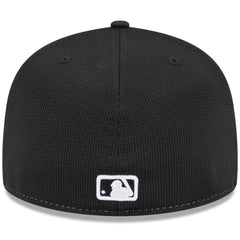 Chicago White Sox New Era 2025 City Connect Batting Practice 59FIFTY Fitted Hat - White/Red Hats