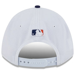 Houston Astros New Era 2025 City Connect Batting Practice 9FORTY Adjustable Hat - White/Navy Hats