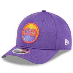 Colorado Rockies New Era 2025 City Connect Batting Practice 9FORTY Adjustable Hat - Purple Hats