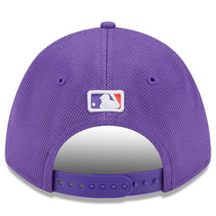 Colorado Rockies New Era 2025 City Connect Batting Practice 9FORTY Adjustable Hat - Purple Hats