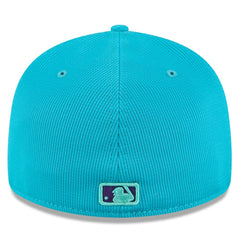 Arizona Diamondbacks New Era 2025 City Connect Low Profile 59FIFTY Fitted Hat - Teal/Purple Hats