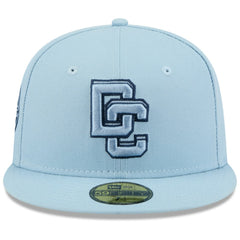 Washington Nationals New Era 2025 City Connect Fan Pack 59FIFTY Fitted Hat - Light Blue Hats