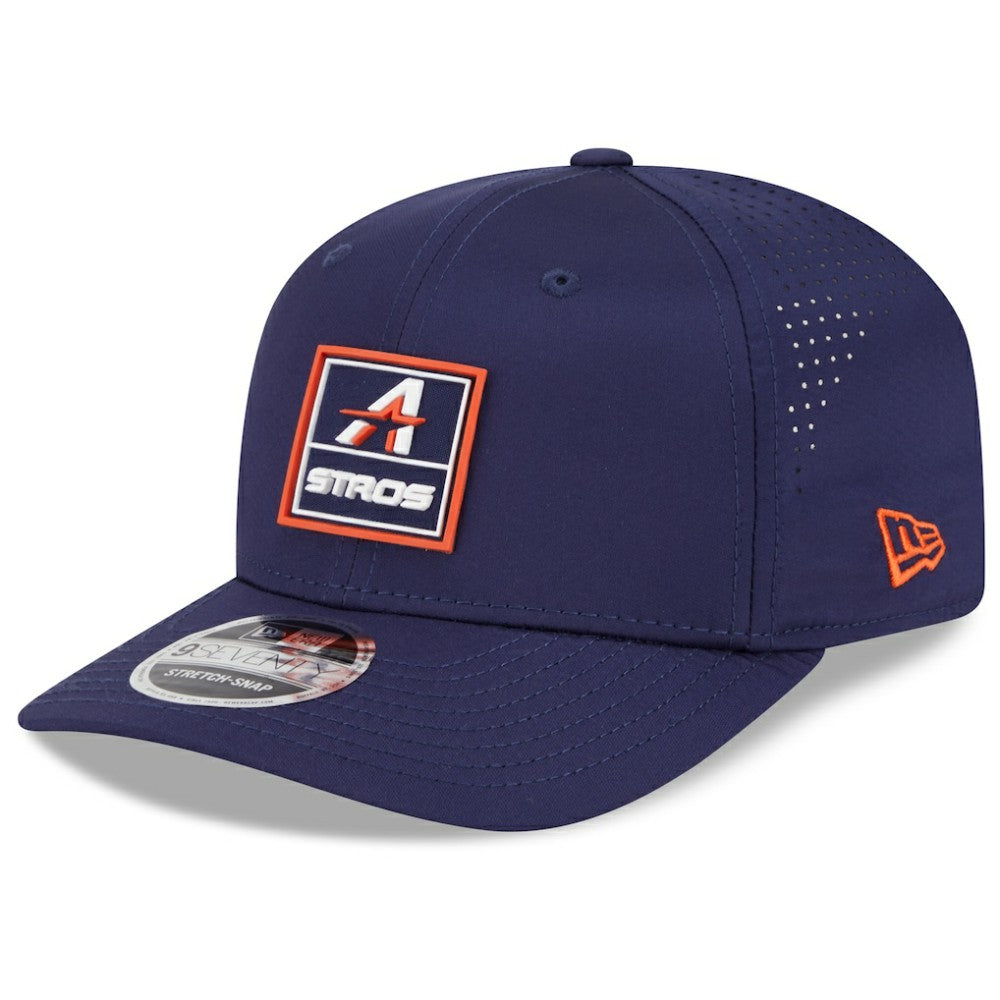 Houston Astros New Era 2025 City Connect Fan Pack 9SEVENTY Adjustable Hat - Navy Hats