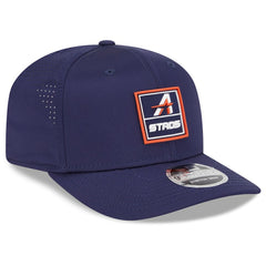 Houston Astros New Era 2025 City Connect Fan Pack 9SEVENTY Adjustable Hat - Navy Hats