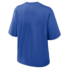 Los Angeles Rams Women's Glory Arch Boxy T-Shirt - Royal T-shirts