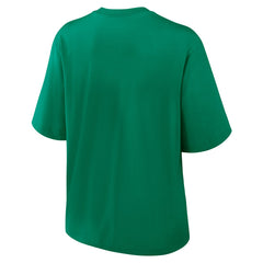 Green Bay Packers Women's Glory Arch Boxy T-Shirt - Green T-shirts