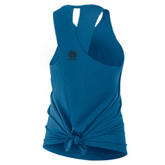 Tennessee Titans Women's Glory Open-Back Crisscross Dri-FIT Tank Top - Navy Tops