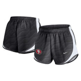 San Francisco 49ers Women's Tempo Dri-FIT Shorts - Anthracite Shorts