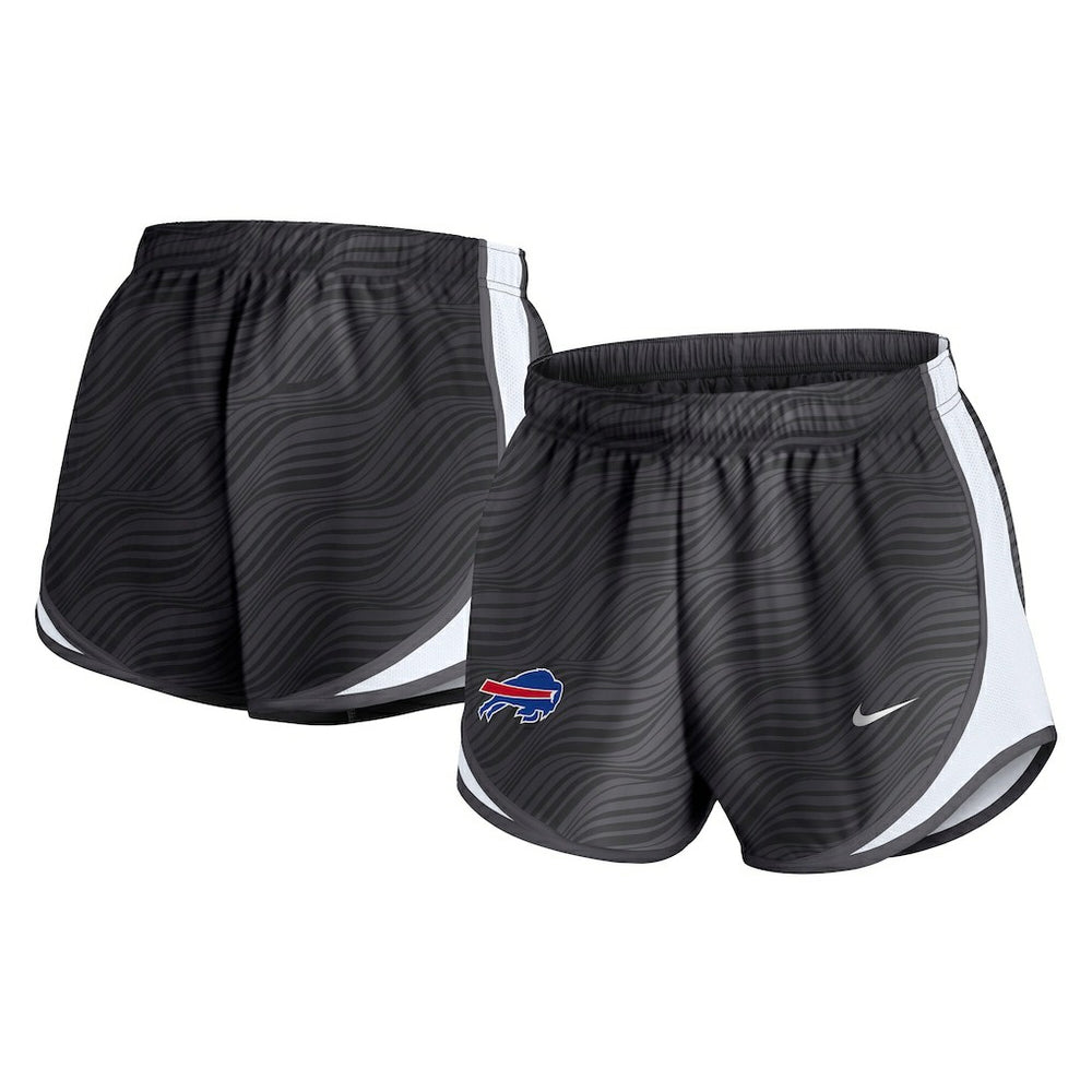 Buffalo Bills Women's Tempo Dri-FIT Shorts - Anthracite Shorts