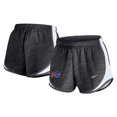 Buffalo Bills Women's Tempo Dri-FIT Shorts - Anthracite Shorts