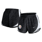 Pittsburgh Steelers Women's Tempo Dri-FIT Shorts - Anthracite Shorts