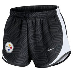 Pittsburgh Steelers Women's Tempo Dri-FIT Shorts - Anthracite Shorts