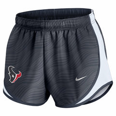 Houston Texans Women's Tempo Dri-FIT Shorts - Navy Shorts