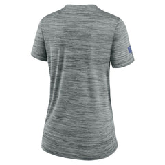 Los Angeles Rams Women's Sideline Velocity Dri-FIT T-Shirt - Gray T-shirts