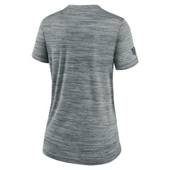Tennessee Titans Women's Sideline Velocity Dri-FIT T-Shirt - Gray T-shirts