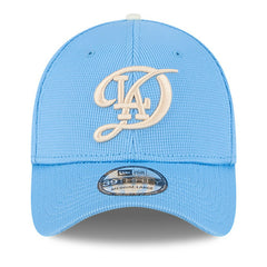 Los Angeles Dodgers New Era City Connect Batting Practice 39THIRTY Flex Hat - Light Blue Hats