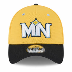 Minnesota Twins New Era City Connect Batting Practice 39THIRTY Flex Hat - Yellow/Black Hats