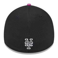 New York Mets New Era City Connect Batting Practice 39THIRTY Flex Hat - Charcoal/Purple Hats