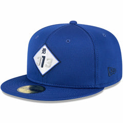Detroit Tigers New Era City Connect Batting Practice 59FIFTY Fitted Hat - Blue Hats