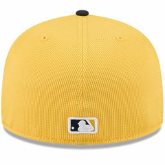 Minnesota Twins New Era City Connect Batting Practice 59FIFTY Fitted Hat - Yellow/Black Hats