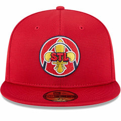 St. Louis Cardinals New Era City Connect Batting Practice 59FIFTY Fitted Hat - Red Hats
