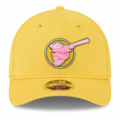 San Diego Padres New Era City Connect Batting Practice 9FORTY M-Crown Adjustable Hat - Yellow Hats