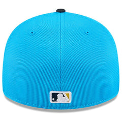 Philadelphia Phillies New Era City Connect Batting Practice Low Profile 59FIFTY Fitted Hat - Neptune Blue/Navy Hats