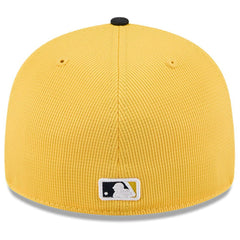 Minnesota Twins New Era City Connect Batting Practice Low Profile 59FIFTY Fitted Hat - Yellow/Black Hats
