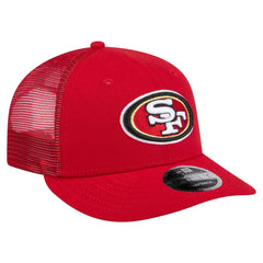 San Francisco 49ers New Era Low Profile 9FIFTY Snapback Hat - Scarlet Hats