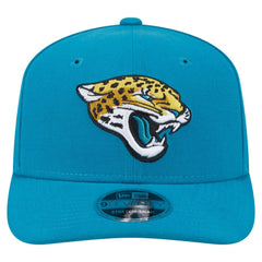 Jacksonville Jaguars New Era 9SEVENTY Stretch-Snap Hat - Teal Hats