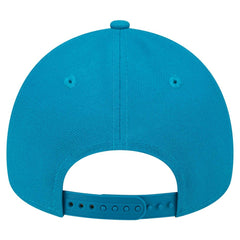 Jacksonville Jaguars New Era A-Frame 9FORTY Adjustable Hat - Teal Hats