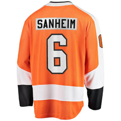 Travis Sanheim Philadelphia Flyers Fanatics Breakaway Jersey - Orange | US 202198407