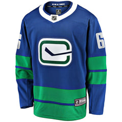 Brock Boeser Vancouver Canucks Fanatics Breakaway Jersey - Blue | US 202198409