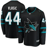 Marc-Edouard Vlasic San Jose Sharks Fanatics Breakaway Jersey - Black | US 202198410