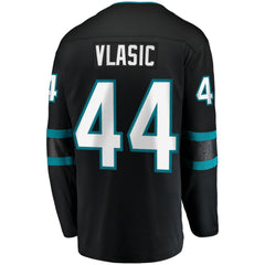 Marc-Edouard Vlasic San Jose Sharks Fanatics Breakaway Jersey - Black | US 202198410