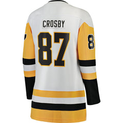 Sidney Crosby Pittsburgh Penguins Fanatics Women's Breakaway Jersey - White | US 202198414