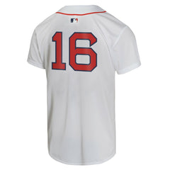 Jarren Duran Boston Red Sox Nike Youth Home Player Game Jersey - White Jerseys