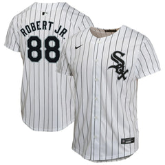 Luis Robert Jr. Chicago White Sox Nike Youth Home Player Game Jersey - White Jerseys