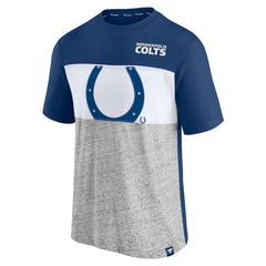 Indianapolis Colts Colorblock T-Shirt - Royal T-shirts