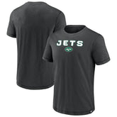 New York Jets Jump The Gun Act Fast T-Shirt - Black T-shirts