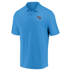 Tennessee Titans Team Logo Polo - Light Blue